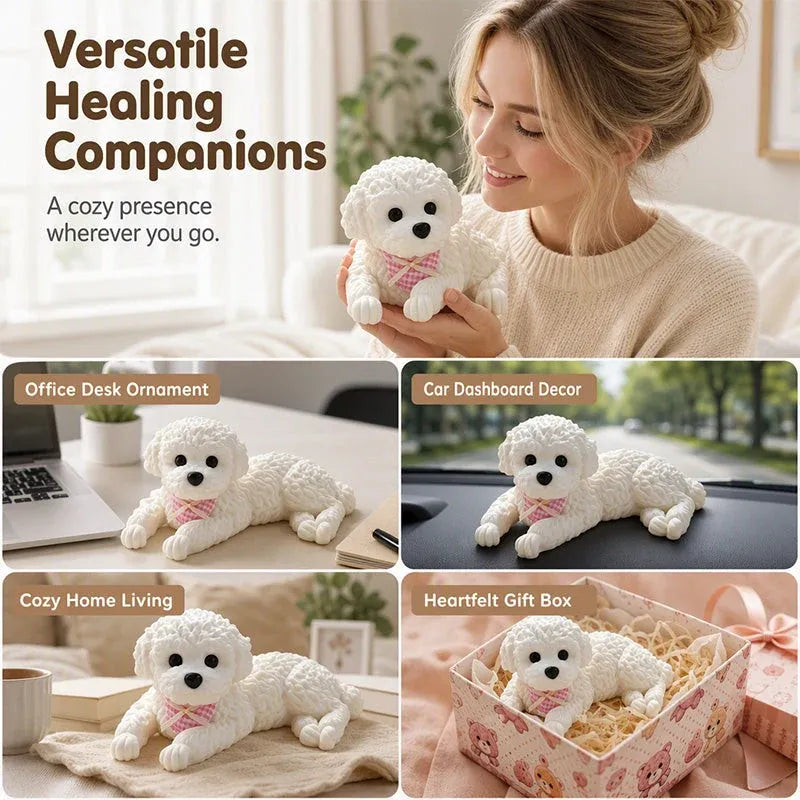 🧸🐶 Squishy Teddy Dog™ – Soft & Cute Stress Relief Toy ✨