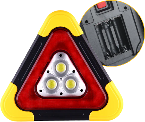 🥳2026 HOT SALE🥳💞50K+ SOLD!💥☀️🚨 Don‘t Just Warn, Be Prepared. 3-in-1 Emergency Tool – Light, Charger, Safety. Half Price! 💡📱