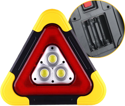 🥳2026 HOT SALE🥳💞50K+ SOLD!💥☀️🚨 Don‘t Just Warn, Be Prepared. 3-in-1 Emergency Tool – Light, Charger, Safety. Half Price! 💡📱