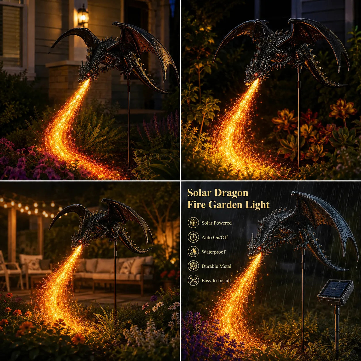 🔥 Early Halloween Deal 48% OFF — Bring Dragon Fire to Your Yard 🐉