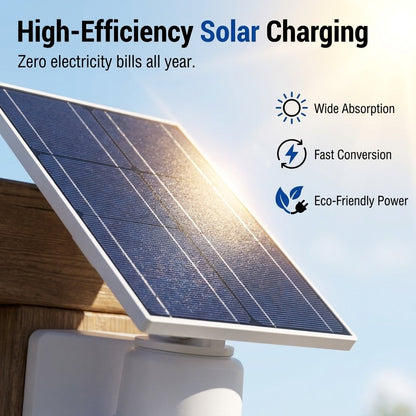 ⏰Final 6 Hours Sale 50% OFF🔥 - Solar-Powered Simulated Surveillance Camera Street Light