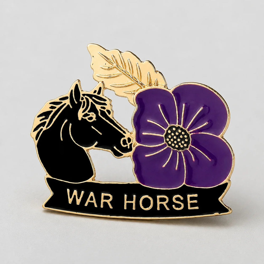 War Horse Legacy brooch design