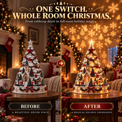 ✨️Christmas Hot Sale🎄Zavrlysell™ Christmas Village Lightscape Tree