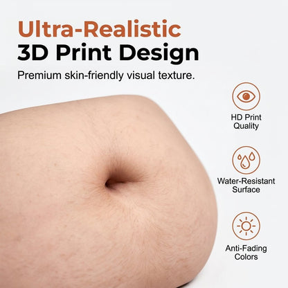 Fanny Pack & 3D Beer Belly Waist Pack