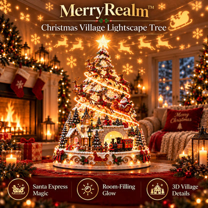 ✨️Christmas Hot Sale🎄Zavrlysell™ Christmas Village Lightscape Tree