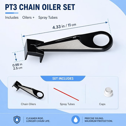🏍️ ChainMate Pro™ – Precision Motorcycle Chain Lubrication Tool
