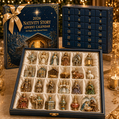 🔥 Limited anniversary edition✨⏰24 Days of Faith & Family Tradition ✨49% OFF!🔥2026 Advent Calendar: The Coming of Jesus
