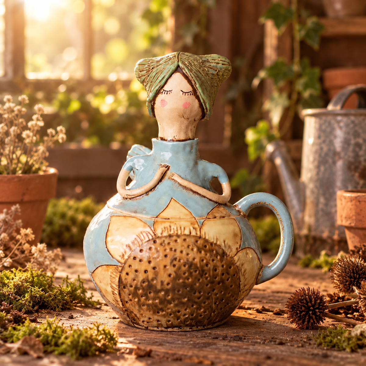 💖 Handmade Fairies Storage Jar/Mug