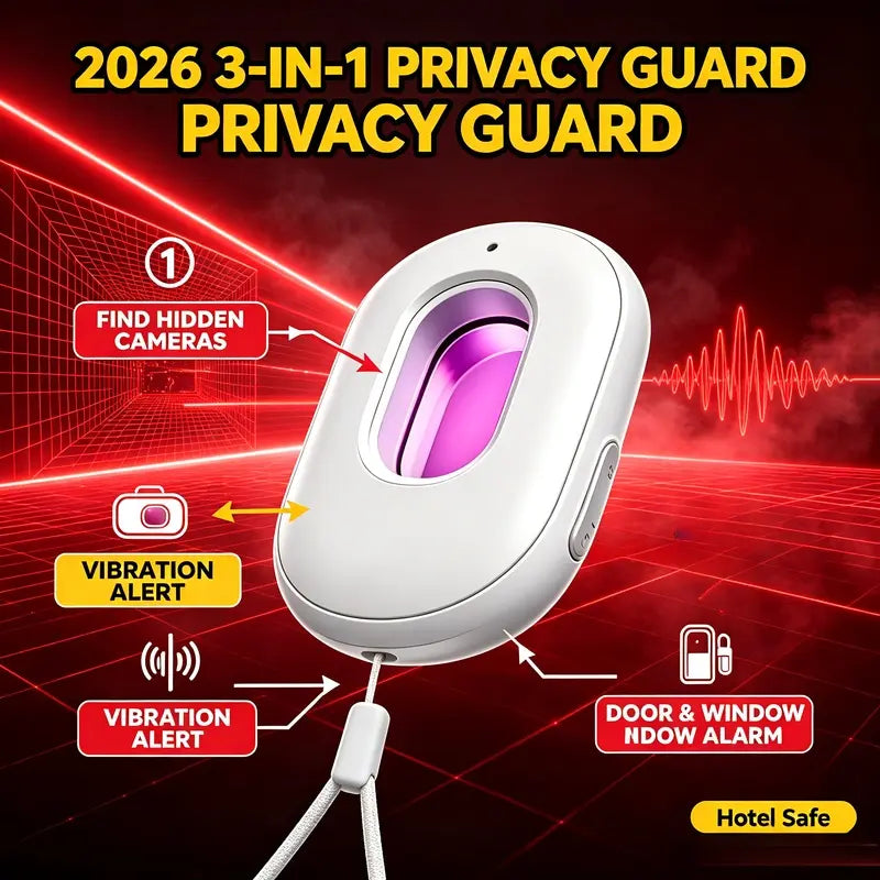Hidden Camera Detector For Safer Travel