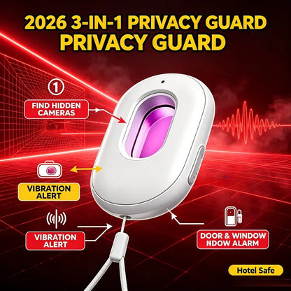 Hidden Camera Detector For Safer Travel