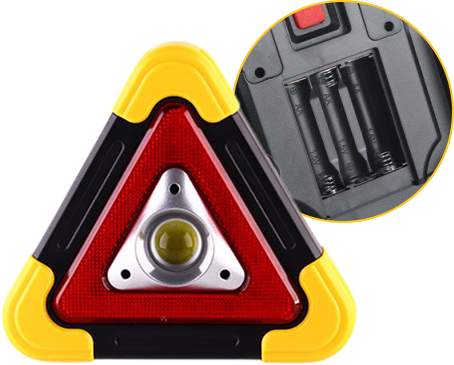 🥳2026 HOT SALE🥳💞50K+ SOLD!💥☀️🚨 Don‘t Just Warn, Be Prepared. 3-in-1 Emergency Tool – Light, Charger, Safety. Half Price! 💡📱
