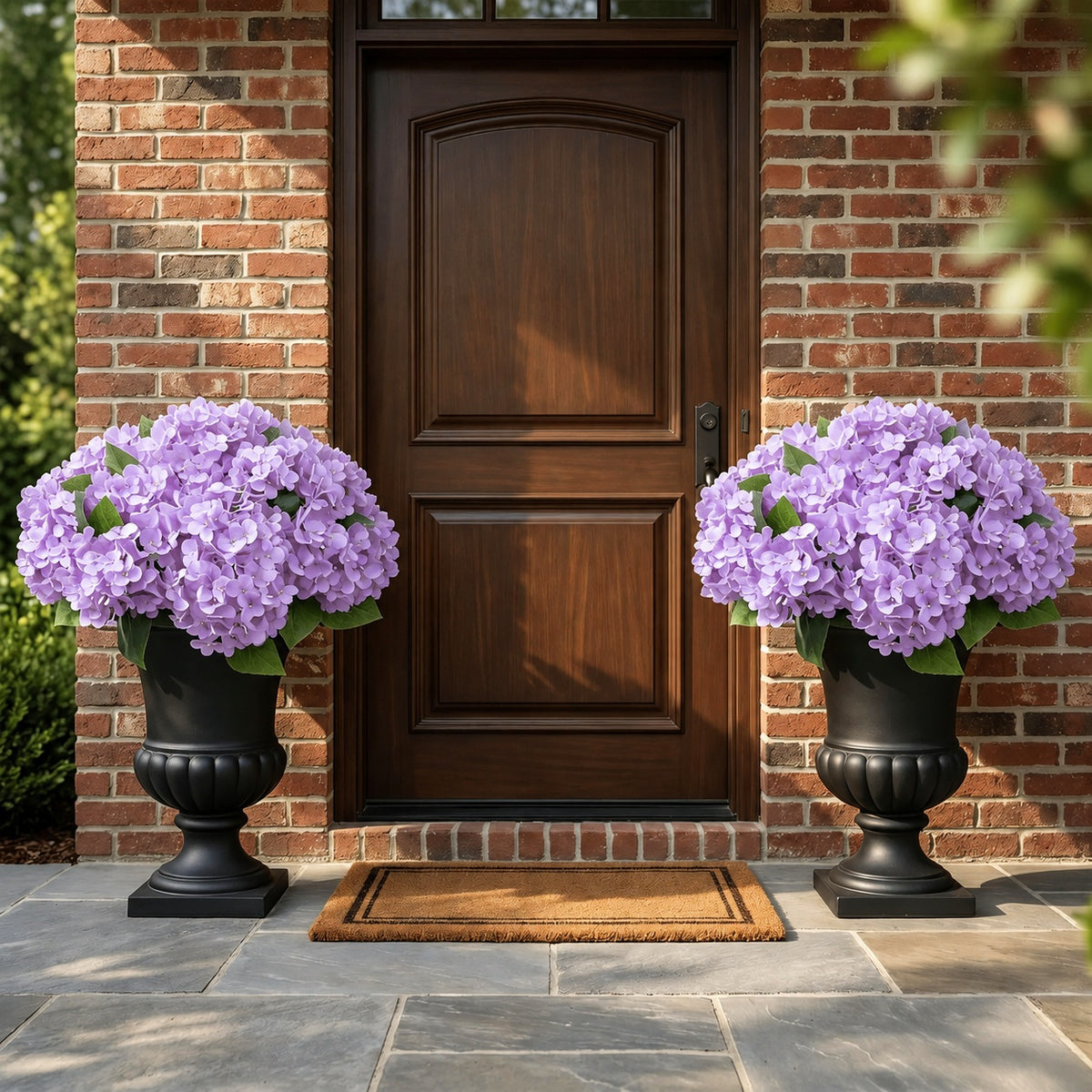 🔥Hot Sale 70% OFF🔥Lifelike UV-Resistant Outdoor Hydrangea | Waterproof & Windproof Faux Flowers for Patio & Garden