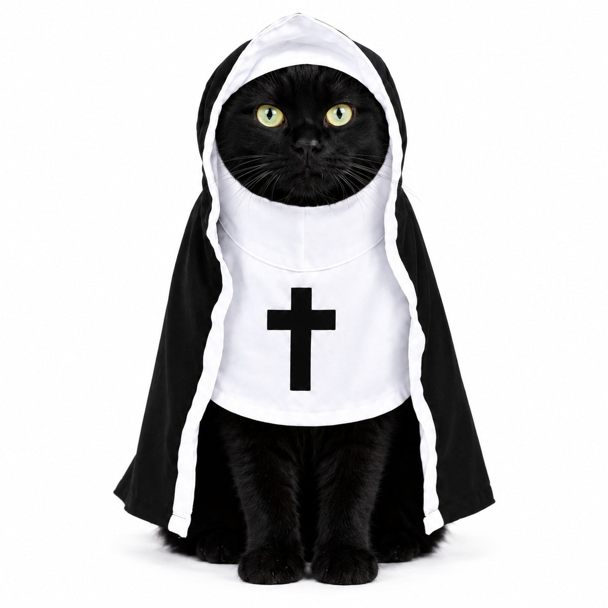 🎃 Holy Howl-o-Ween™ Pet Costume Collection – 3 Hilarious Halloween Looks for Cats & Small Dogs
