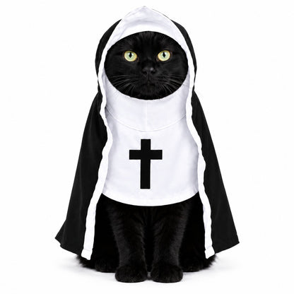 🎃 Holy Howl-o-Ween™ Pet Costume Collection – 3 Hilarious Halloween Looks for Cats & Small Dogs
