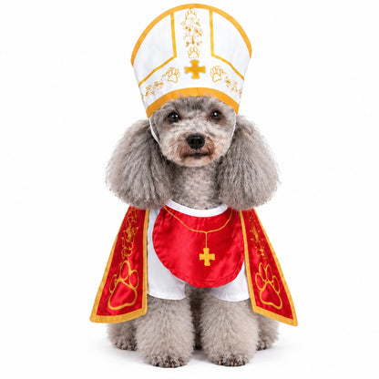 🎃 Holy Howl-o-Ween™ Pet Costume Collection – 3 Hilarious Halloween Looks for Cats & Small Dogs