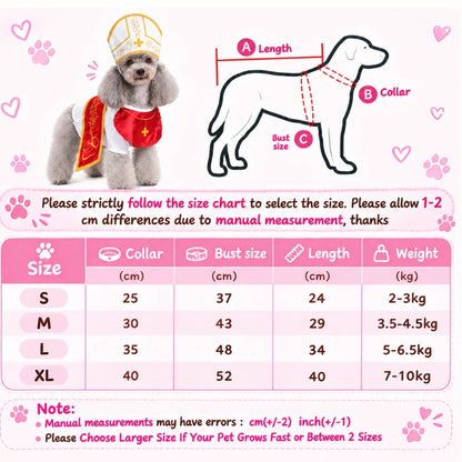 🎃 Holy Howl-o-Ween™ Pet Costume Collection – 3 Hilarious Halloween Looks for Cats & Small Dogs