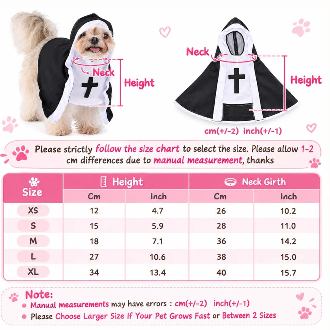 🎃 Holy Howl-o-Ween™ Pet Costume Collection – 3 Hilarious Halloween Looks for Cats & Small Dogs