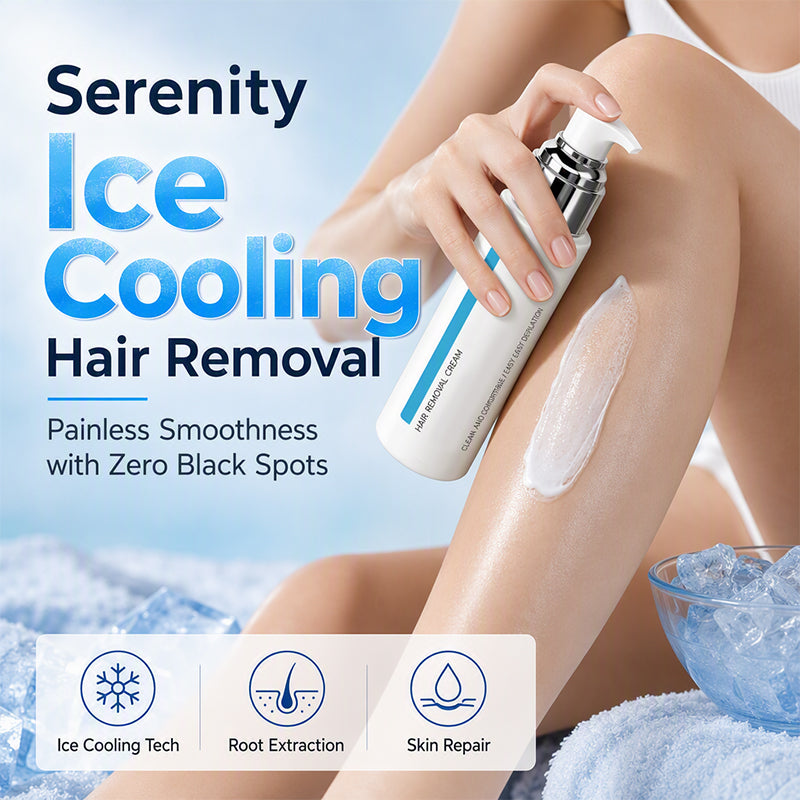 ✨Ice-Cooling Hair Removal Cream for Sensitive Skin