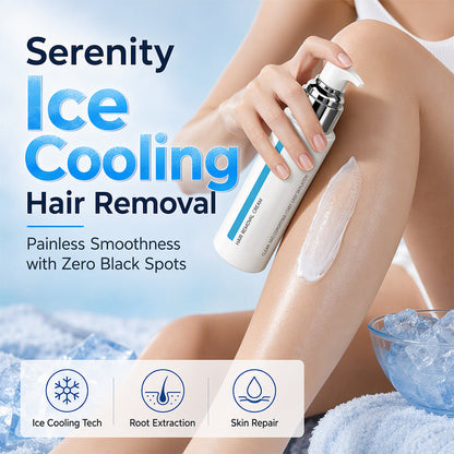 ✨Ice-Cooling Hair Removal Cream for Sensitive Skin