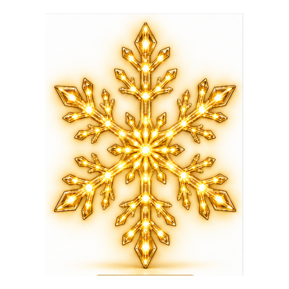 🎅🎄 Christmas Sale 49% OFF❄️LED Snowflake Wall Light Set – Remote-Controlled Christmas Winter Decor