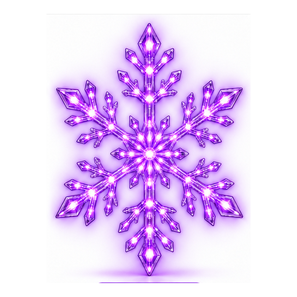 🎅🎄 Christmas Sale 49% OFF❄️LED Snowflake Wall Light Set – Remote-Controlled Christmas Winter Decor