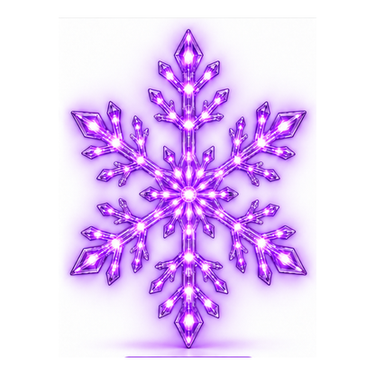 🎅🎄 Christmas Sale 49% OFF❄️LED Snowflake Wall Light Set – Remote-Controlled Christmas Winter Decor