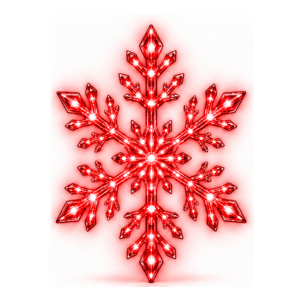 🎅🎄 Christmas Sale 49% OFF❄️LED Snowflake Wall Light Set – Remote-Controlled Christmas Winter Decor