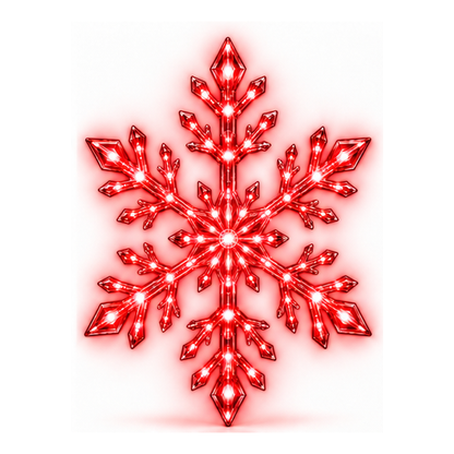 🎅🎄 Christmas Sale 49% OFF❄️LED Snowflake Wall Light Set – Remote-Controlled Christmas Winter Decor