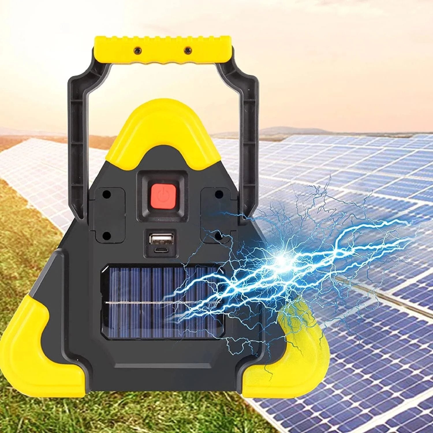 🥳2026 HOT SALE🥳💞50K+ SOLD!💥☀️🚨 Don‘t Just Warn, Be Prepared. 3-in-1 Emergency Tool – Light, Charger, Safety. Half Price! 💡📱