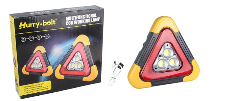 🥳2026 HOT SALE🥳💞50K+ SOLD!💥☀️🚨 Don‘t Just Warn, Be Prepared. 3-in-1 Emergency Tool – Light, Charger, Safety. Half Price! 💡📱