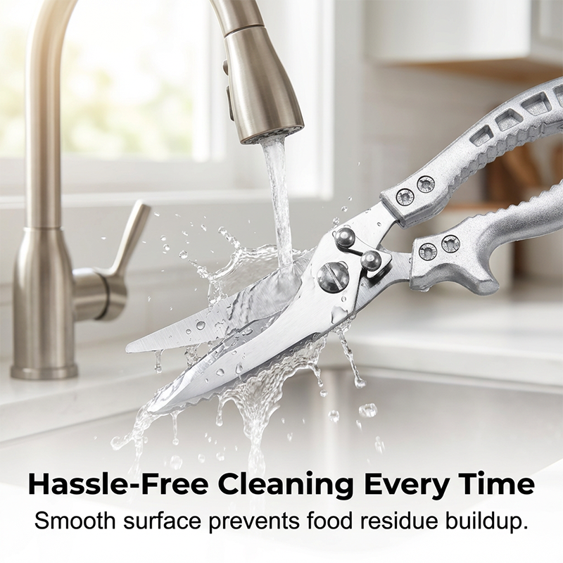 ✂️🍗 Heavy-Duty Multi-functional Kitchen Shears – Cuts Like a Beast! 🔪💪