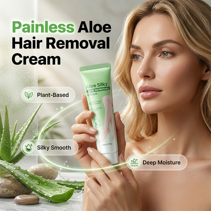 🔥🎁Gentle Aloe Vera Hair Removal Cream💖