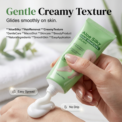 🔥🎁Gentle Aloe Vera Hair Removal Cream💖