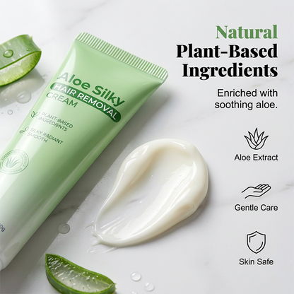 🔥🎁Gentle Aloe Vera Hair Removal Cream💖