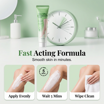 🔥🎁Gentle Aloe Vera Hair Removal Cream💖