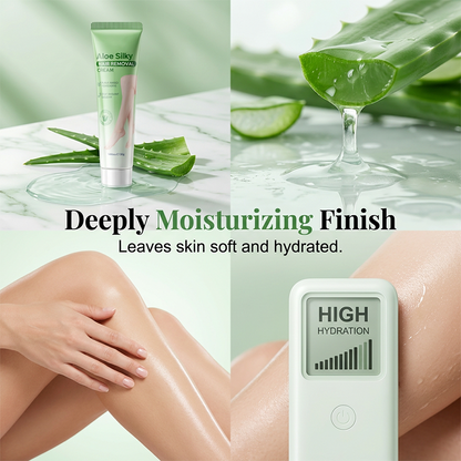 🔥🎁Gentle Aloe Vera Hair Removal Cream💖