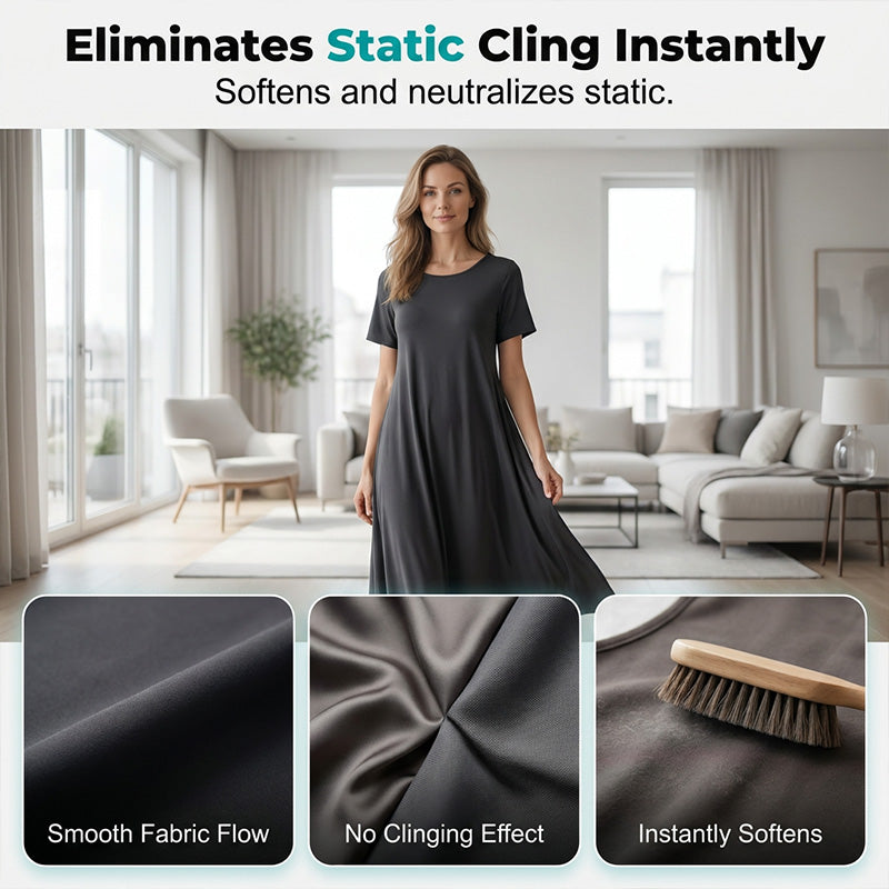👔✨ Instant wrinkle release – no iron, travel-ready, static-free & fresh.