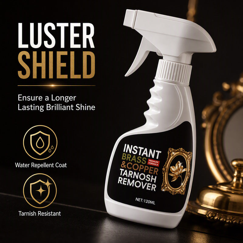 🔥Last Day 50% OFF -Instant Brass Tarnish Remover Spray