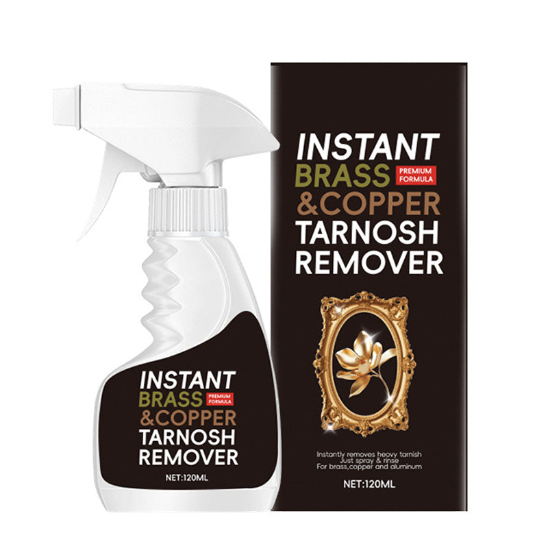 🔥Last Day 50% OFF -Instant Brass Tarnish Remover Spray