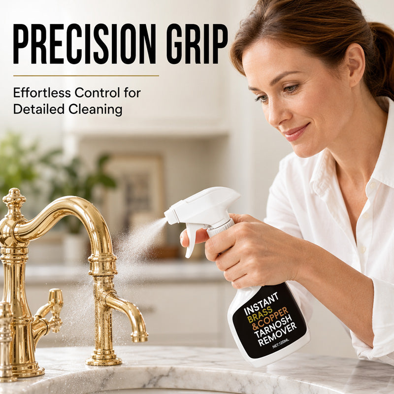 🔥Last Day 50% OFF -Instant Brass Tarnish Remover Spray